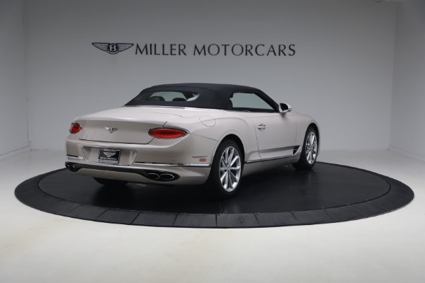 Used 2020 Bentley Continental GTC V8 for sale $165,900 at Alfa Romeo of Westport in Westport CT 06880 18