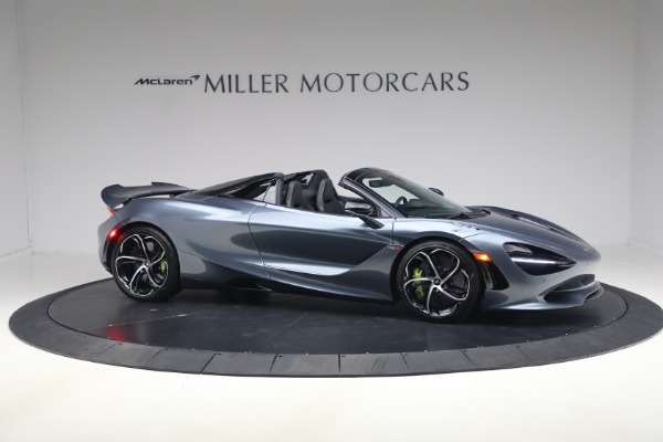 New 2026 McLaren 750S Spider Performance for sale $434,250 at Alfa Romeo of Westport in Westport CT 06880 10
