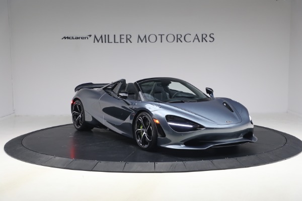 New 2026 McLaren 750S Spider Performance for sale $434,250 at Alfa Romeo of Westport in Westport CT 06880 11