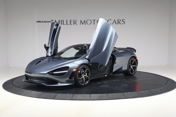 New 2026 McLaren 750S Spider Performance for sale $434,250 at Alfa Romeo of Westport in Westport CT 06880 14
