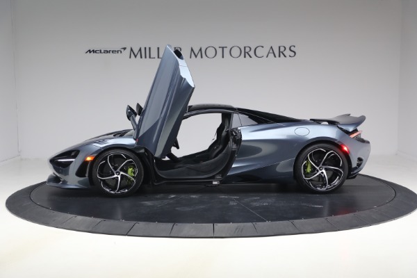 New 2026 McLaren 750S Spider Performance for sale $434,250 at Alfa Romeo of Westport in Westport CT 06880 15