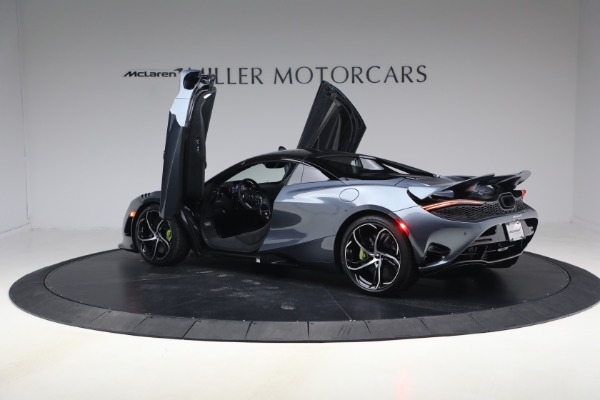 New 2026 McLaren 750S Spider Performance for sale $434,250 at Alfa Romeo of Westport in Westport CT 06880 16