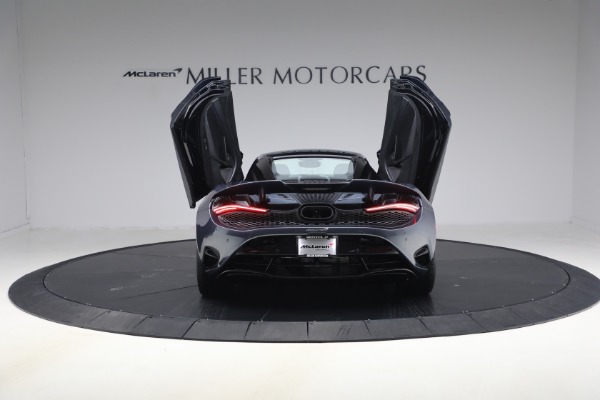 New 2026 McLaren 750S Spider Performance for sale $434,250 at Alfa Romeo of Westport in Westport CT 06880 17