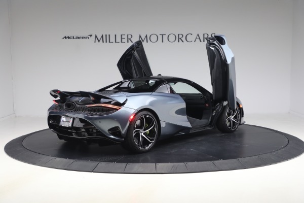 New 2026 McLaren 750S Spider Performance for sale $434,250 at Alfa Romeo of Westport in Westport CT 06880 18