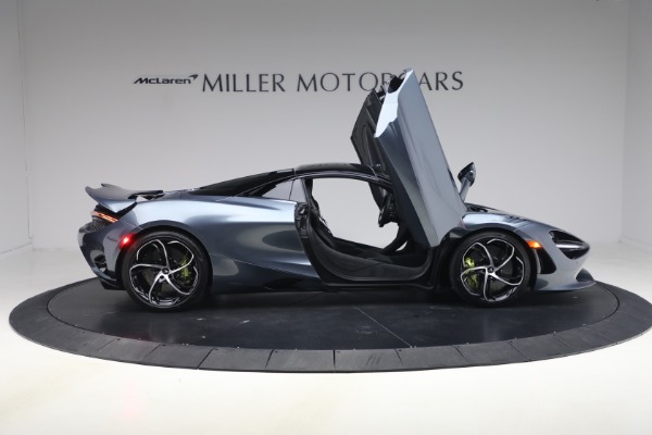 New 2026 McLaren 750S Spider Performance for sale $434,250 at Alfa Romeo of Westport in Westport CT 06880 19