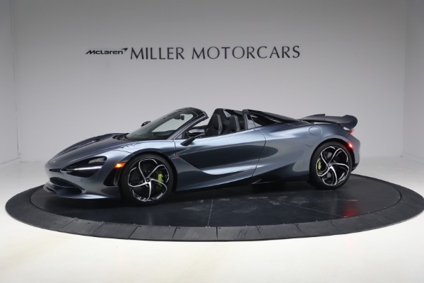 New 2026 McLaren 750S Spider Performance for sale $434,250 at Alfa Romeo of Westport in Westport CT 06880 2