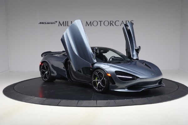 New 2026 McLaren 750S Spider Performance for sale $434,250 at Alfa Romeo of Westport in Westport CT 06880 20