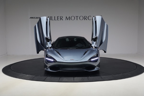 New 2026 McLaren 750S Spider Performance for sale $434,250 at Alfa Romeo of Westport in Westport CT 06880 21