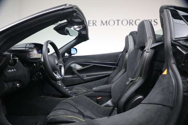 New 2026 McLaren 750S Spider Performance for sale $434,250 at Alfa Romeo of Westport in Westport CT 06880 23