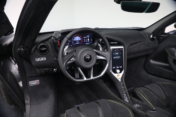 New 2026 McLaren 750S Spider Performance for sale $434,250 at Alfa Romeo of Westport in Westport CT 06880 24