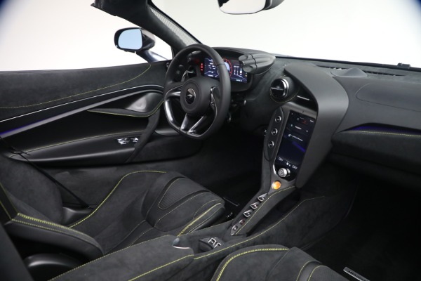 New 2026 McLaren 750S Spider Performance for sale $434,250 at Alfa Romeo of Westport in Westport CT 06880 27