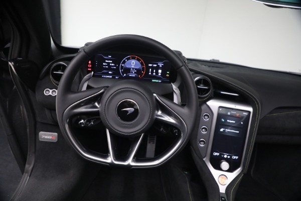New 2026 McLaren 750S Spider Performance for sale $434,250 at Alfa Romeo of Westport in Westport CT 06880 28