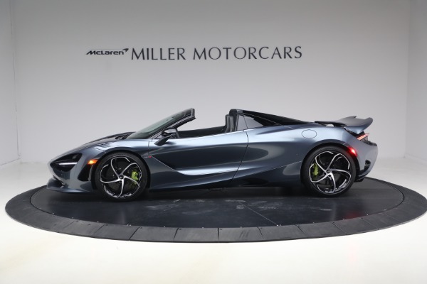 New 2026 McLaren 750S Spider Performance for sale $434,250 at Alfa Romeo of Westport in Westport CT 06880 3