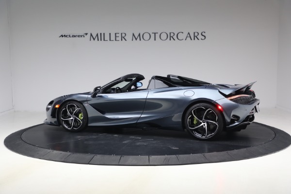 New 2026 McLaren 750S Spider Performance for sale $434,250 at Alfa Romeo of Westport in Westport CT 06880 4