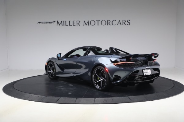 New 2026 McLaren 750S Spider Performance for sale $434,250 at Alfa Romeo of Westport in Westport CT 06880 5