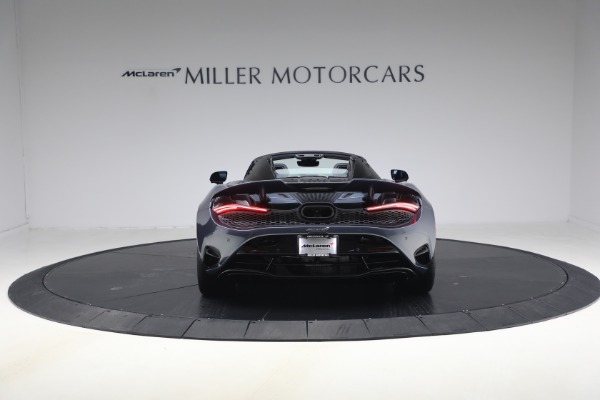 New 2026 McLaren 750S Spider Performance for sale $434,250 at Alfa Romeo of Westport in Westport CT 06880 6