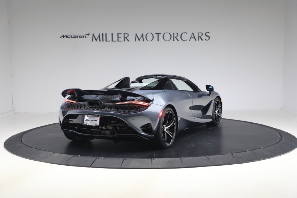 New 2026 McLaren 750S Spider Performance for sale $434,250 at Alfa Romeo of Westport in Westport CT 06880 7