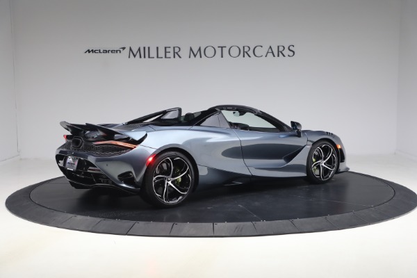New 2026 McLaren 750S Spider Performance for sale $434,250 at Alfa Romeo of Westport in Westport CT 06880 8