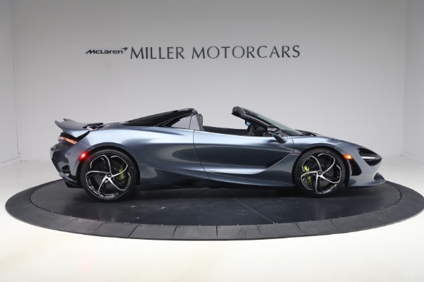 New 2026 McLaren 750S Spider Performance for sale $434,250 at Alfa Romeo of Westport in Westport CT 06880 9