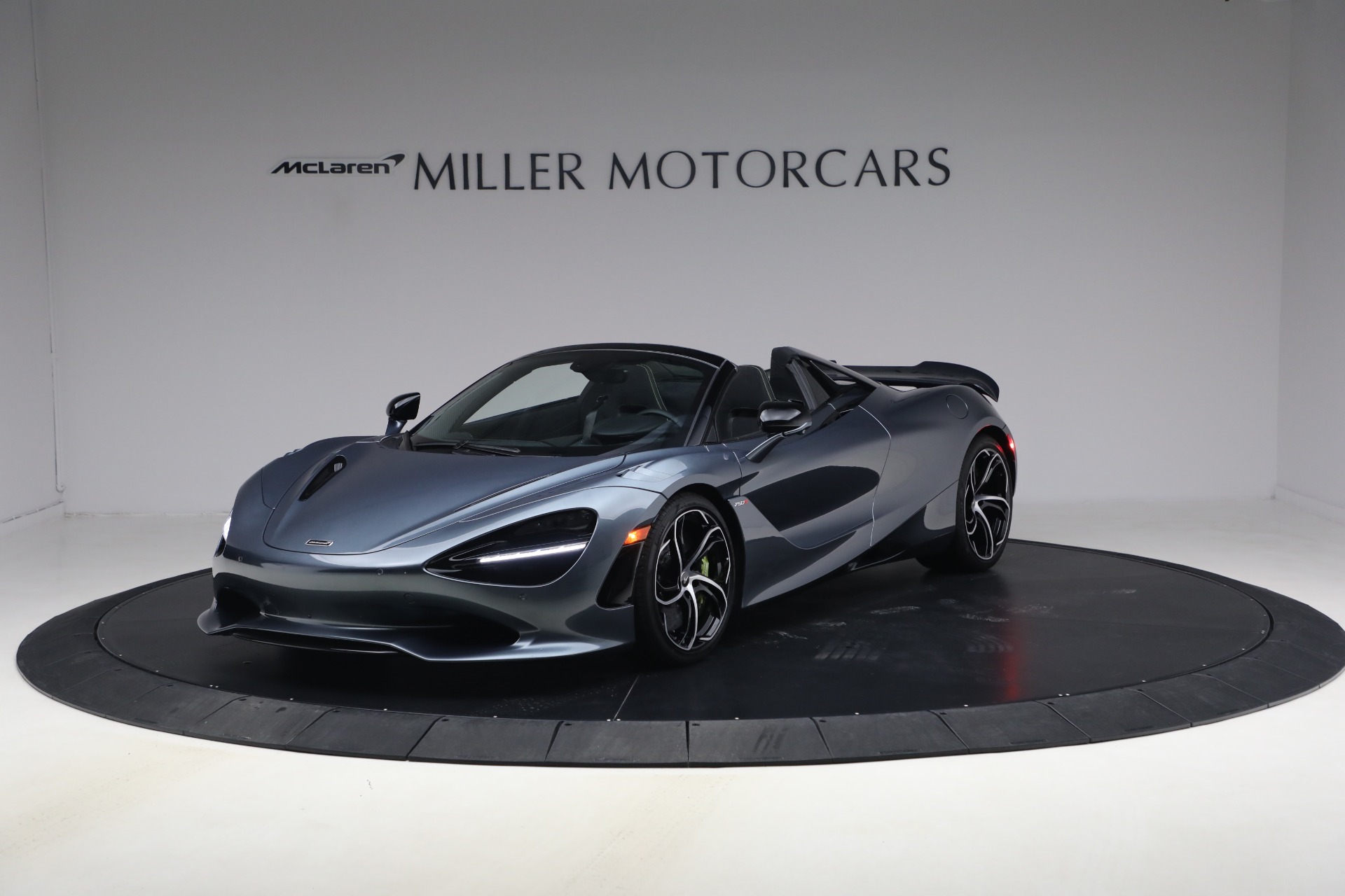 New 2026 McLaren 750S Spider Performance for sale $434,250 at Alfa Romeo of Westport in Westport CT 06880 1