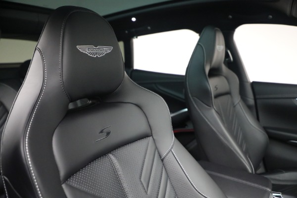 New 2026 Aston Martin DBX S for sale $302,700 at Alfa Romeo of Westport in Westport CT 06880 26