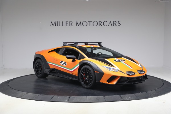 Used 2024 Lamborghini Huracan Sterrato for sale Sold at Alfa Romeo of Westport in Westport CT 06880 11