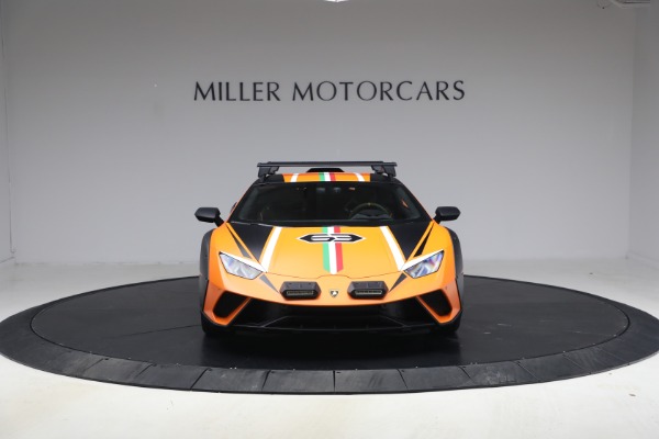 Used 2024 Lamborghini Huracan Sterrato for sale Sold at Alfa Romeo of Westport in Westport CT 06880 12