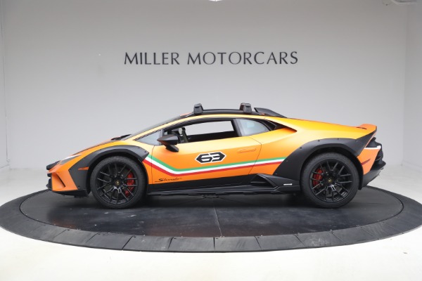 Used 2024 Lamborghini Huracan Sterrato for sale Sold at Alfa Romeo of Westport in Westport CT 06880 3