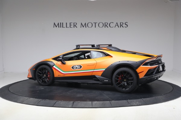 Used 2024 Lamborghini Huracan Sterrato for sale Sold at Alfa Romeo of Westport in Westport CT 06880 4