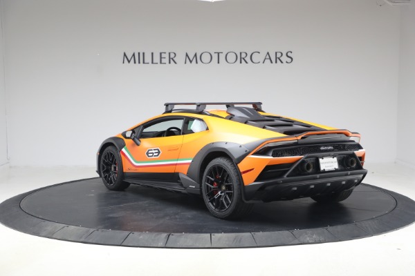 Used 2024 Lamborghini Huracan Sterrato for sale Sold at Alfa Romeo of Westport in Westport CT 06880 5
