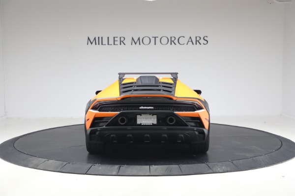 Used 2024 Lamborghini Huracan Sterrato for sale Sold at Alfa Romeo of Westport in Westport CT 06880 6