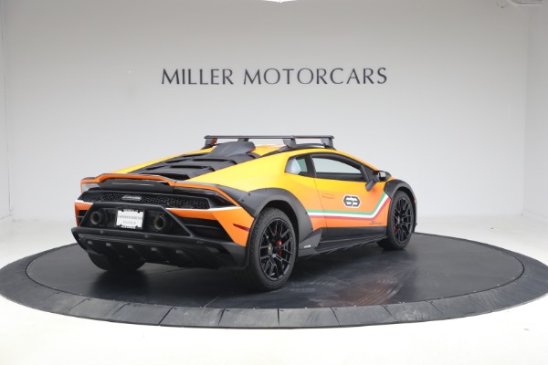 Used 2024 Lamborghini Huracan Sterrato for sale Sold at Alfa Romeo of Westport in Westport CT 06880 7