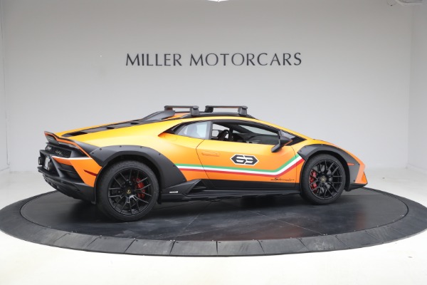 Used 2024 Lamborghini Huracan Sterrato for sale Sold at Alfa Romeo of Westport in Westport CT 06880 8