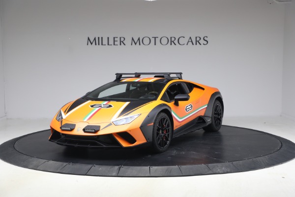Used 2024 Lamborghini Huracan Sterrato for sale Sold at Alfa Romeo of Westport in Westport CT 06880 1