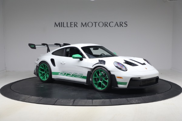 Used 2023 Porsche 911 GT3 RS for sale Sold at Alfa Romeo of Westport in Westport CT 06880 10