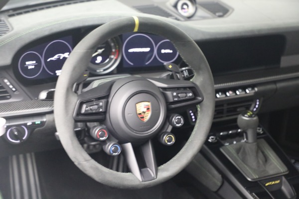 Used 2023 Porsche 911 GT3 RS for sale Sold at Alfa Romeo of Westport in Westport CT 06880 16