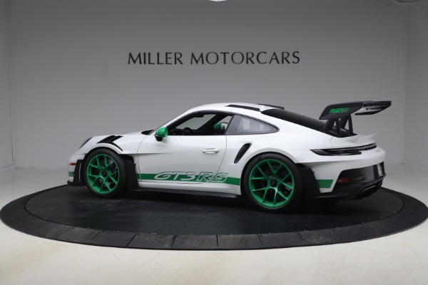 Used 2023 Porsche 911 GT3 RS for sale Sold at Alfa Romeo of Westport in Westport CT 06880 4