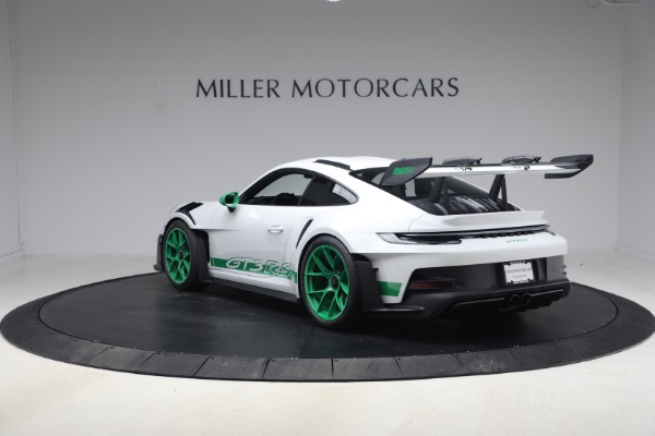 Used 2023 Porsche 911 GT3 RS for sale Sold at Alfa Romeo of Westport in Westport CT 06880 5