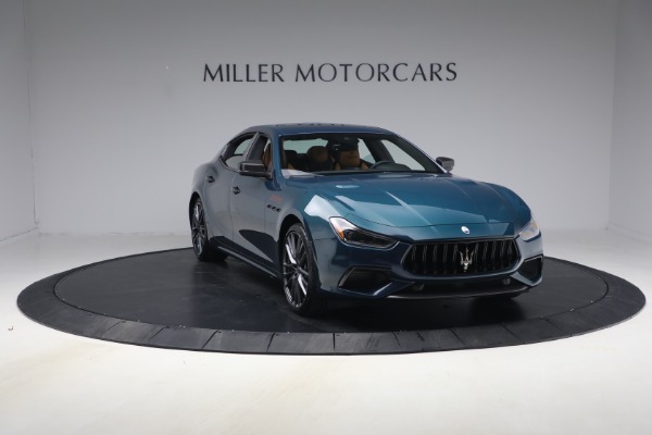 Used 2024 Maserati Ghibli 334 Ultima for sale Sold at Alfa Romeo of Westport in Westport CT 06880 10