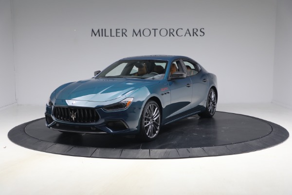 Used 2024 Maserati Ghibli 334 Ultima for sale Sold at Alfa Romeo of Westport in Westport CT 06880 12