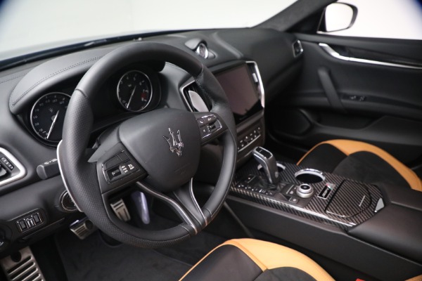 Used 2024 Maserati Ghibli 334 Ultima for sale Sold at Alfa Romeo of Westport in Westport CT 06880 13
