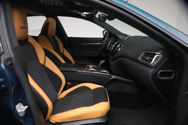 Used 2024 Maserati Ghibli 334 Ultima for sale Sold at Alfa Romeo of Westport in Westport CT 06880 17