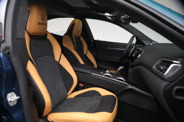 Used 2024 Maserati Ghibli 334 Ultima for sale Sold at Alfa Romeo of Westport in Westport CT 06880 18