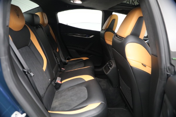 Used 2024 Maserati Ghibli 334 Ultima for sale Sold at Alfa Romeo of Westport in Westport CT 06880 19