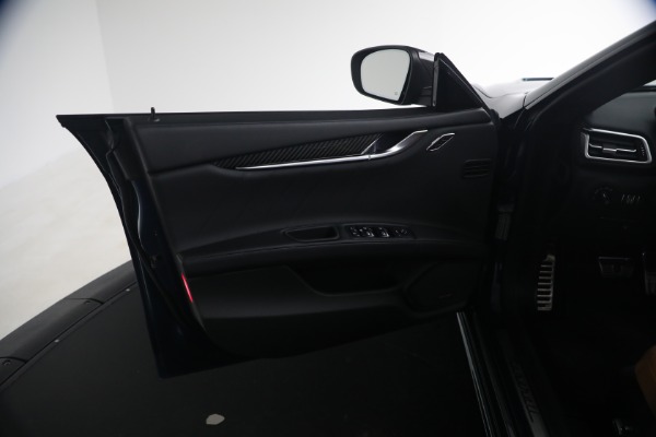 Used 2024 Maserati Ghibli 334 Ultima for sale Sold at Alfa Romeo of Westport in Westport CT 06880 21