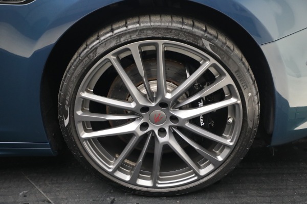 Used 2024 Maserati Ghibli 334 Ultima for sale Sold at Alfa Romeo of Westport in Westport CT 06880 25