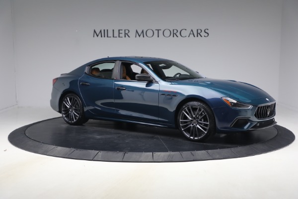 Used 2024 Maserati Ghibli 334 Ultima for sale Sold at Alfa Romeo of Westport in Westport CT 06880 9
