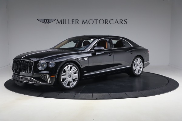 New 2026 Bentley Flying Spur Azure for sale $318,975 at Alfa Romeo of Westport in Westport CT 06880 2