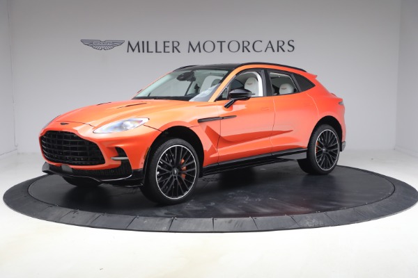Used 2024 Aston Martin DBX 707 for sale $175,900 at Alfa Romeo of Westport in Westport CT 06880 2