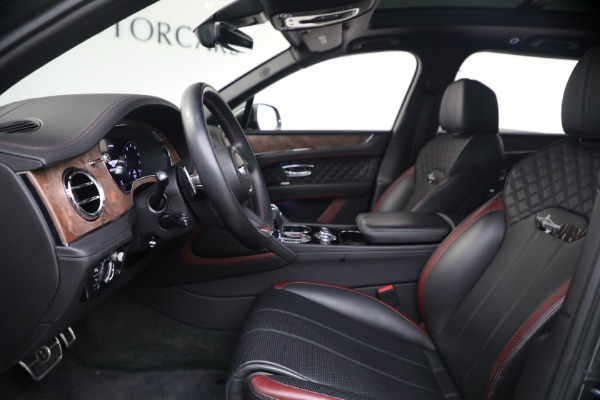 Used 2022 Bentley Bentayga V8 for sale $151,900 at Alfa Romeo of Westport in Westport CT 06880 19